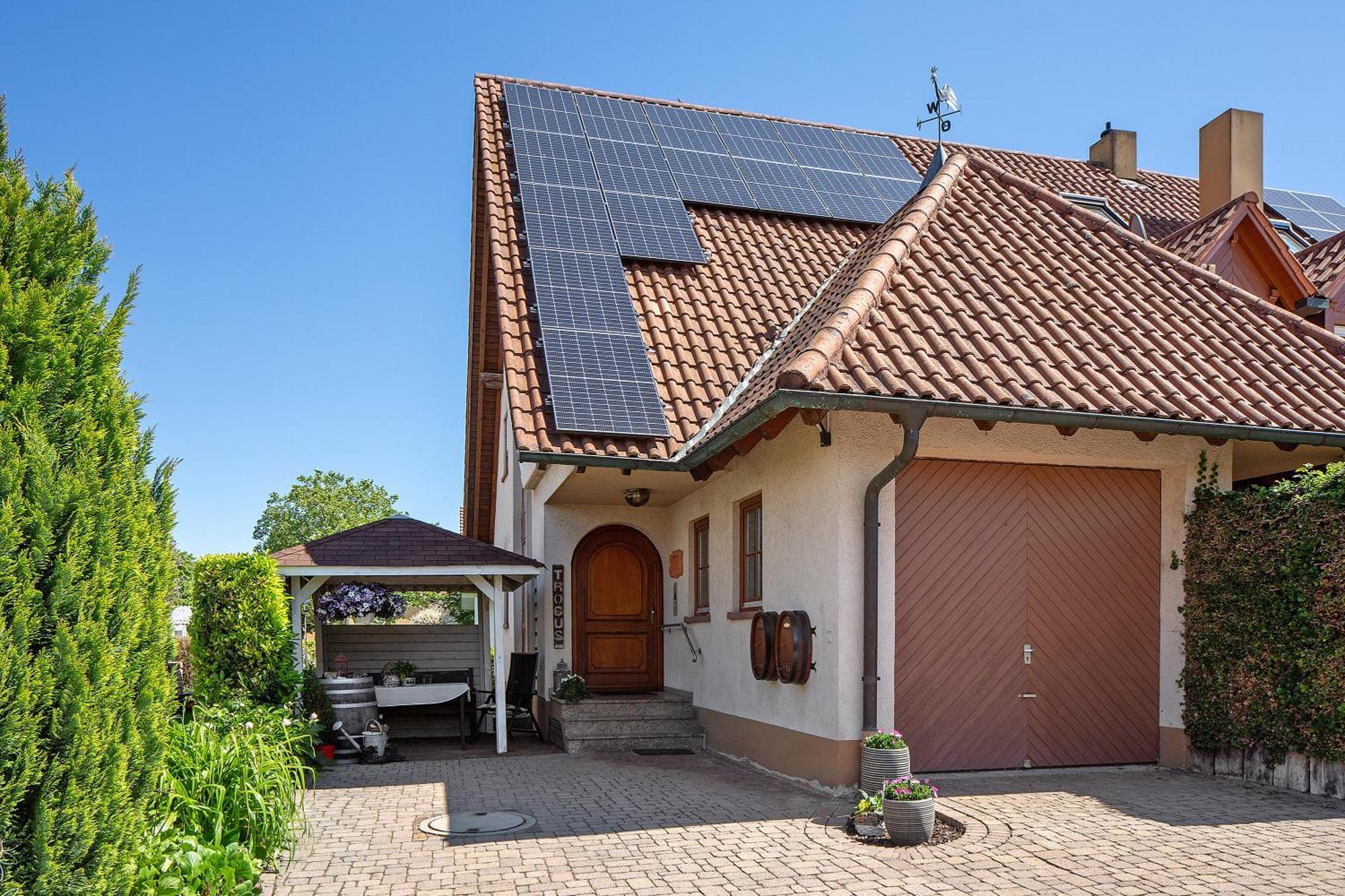 Ferienwohnung Trogus Vogtsburg Exteriör bild